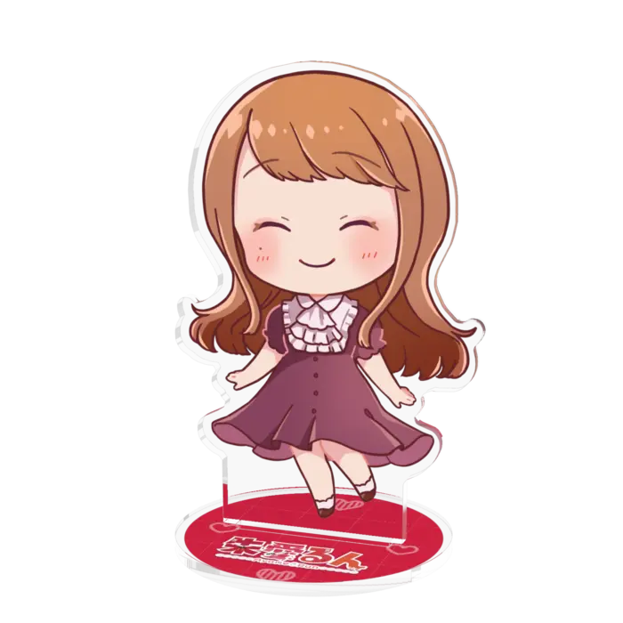 Ayame Run - Acrylic stand - VTuber