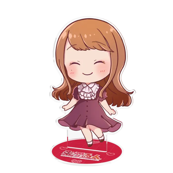 Ayame Run - Acrylic stand - VTuber