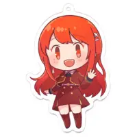 Ayame Run - Acrylic Key Chain - Key Chain - VTuber