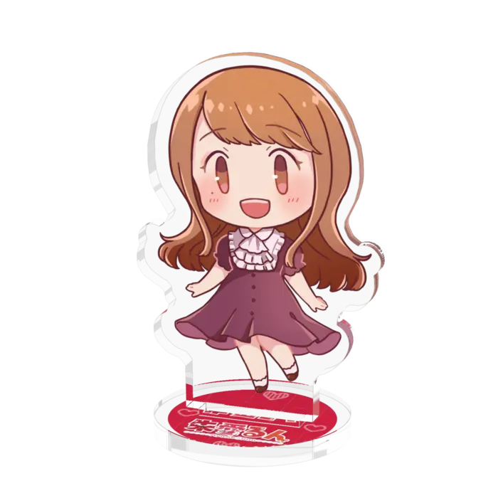 Ayame Run - Acrylic stand - VTuber