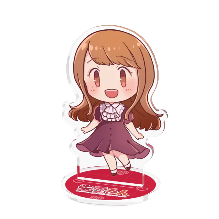 Ayame Run - Acrylic stand - VTuber