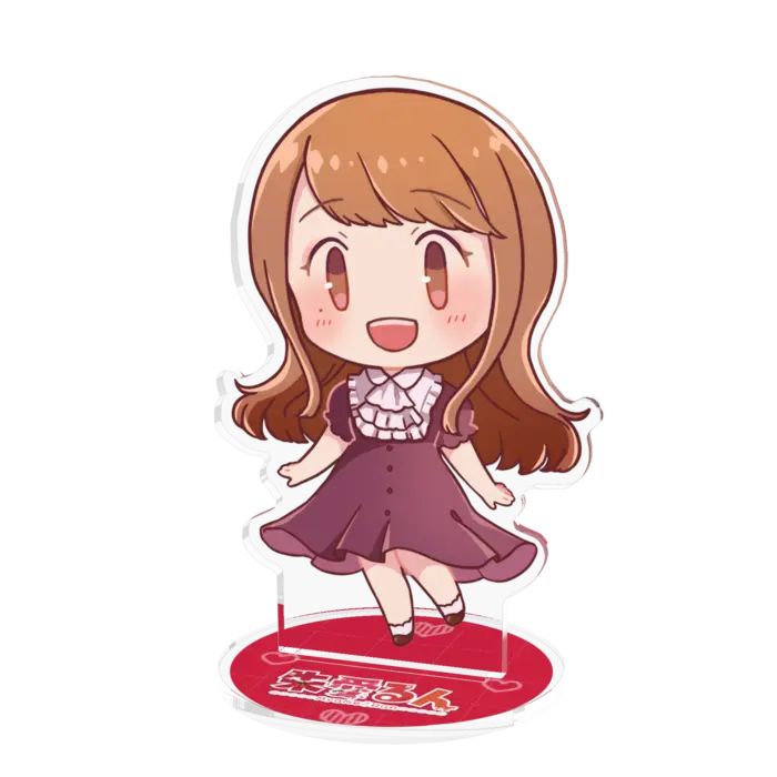 Ayame Run - Acrylic stand - VTuber