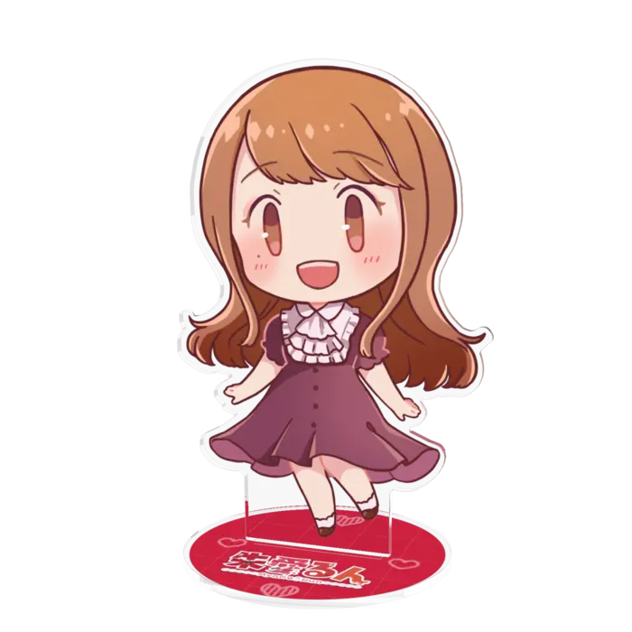 Ayame Run - Acrylic stand - VTuber