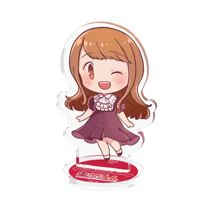 Ayame Run - Acrylic stand - VTuber