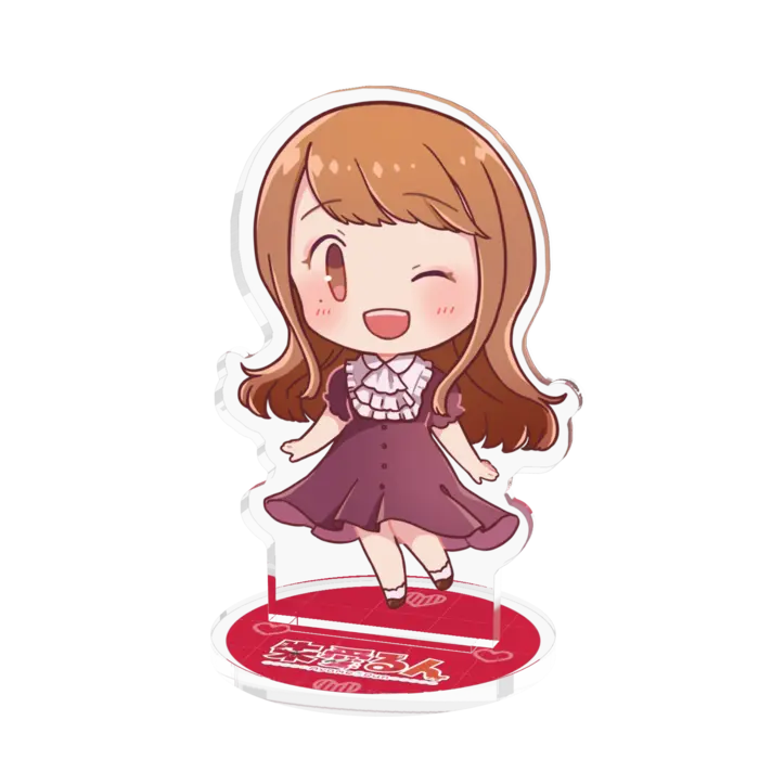 Ayame Run - Acrylic stand - VTuber