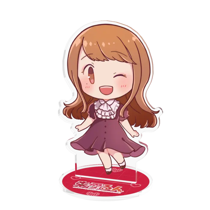 Ayame Run - Acrylic stand - VTuber