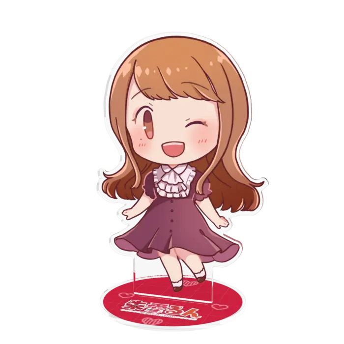 Ayame Run - Acrylic stand - VTuber