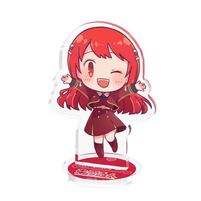 Ayame Run - Acrylic stand - VTuber