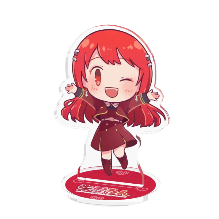 Ayame Run - Acrylic stand - VTuber