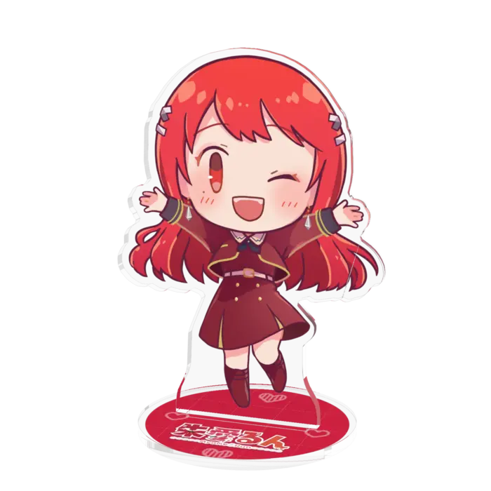 Ayame Run - Acrylic stand - VTuber