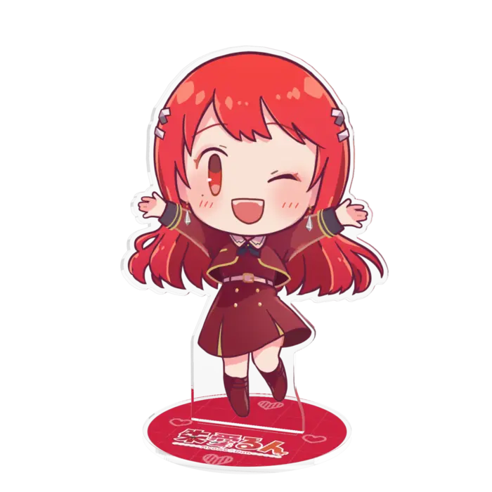 Ayame Run - Acrylic stand - VTuber