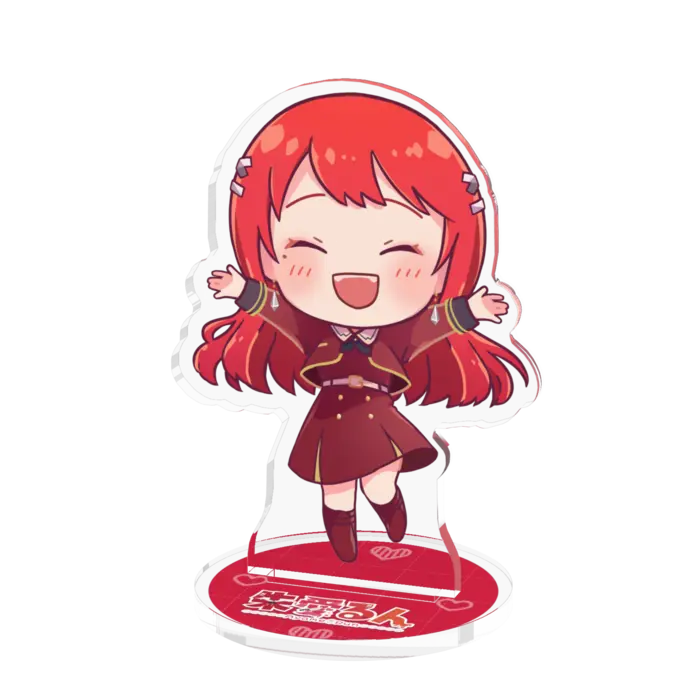 Ayame Run - Acrylic stand - VTuber