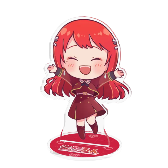 Ayame Run - Acrylic stand - VTuber