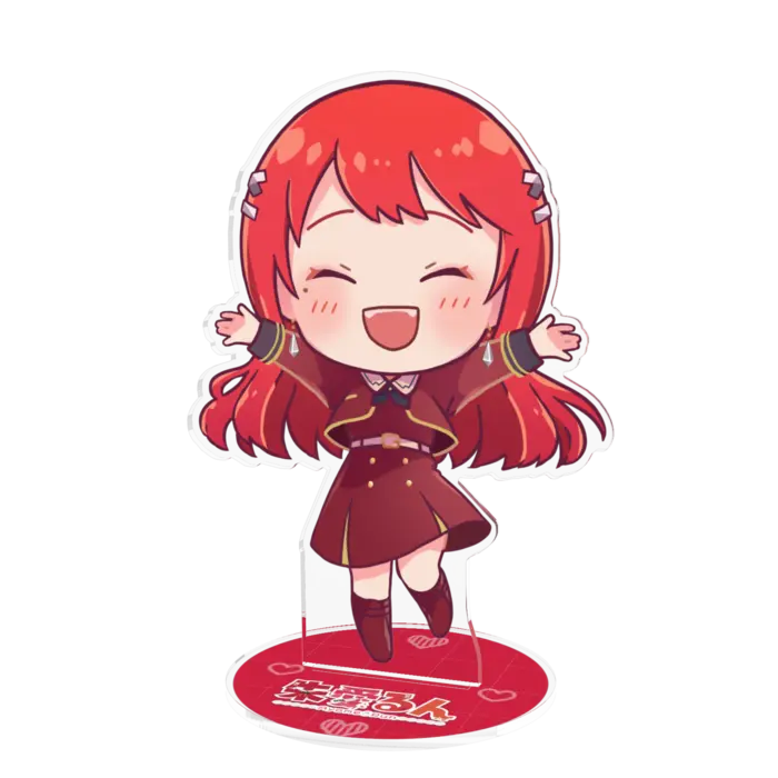 Ayame Run - Acrylic stand - VTuber