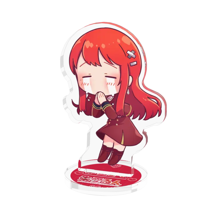 Ayame Run - Acrylic stand - VTuber