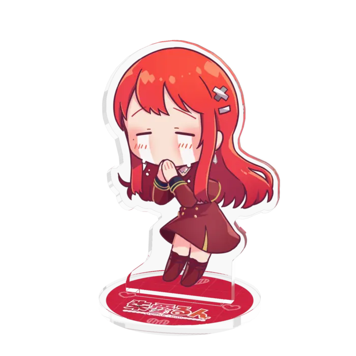 Ayame Run - Acrylic stand - VTuber