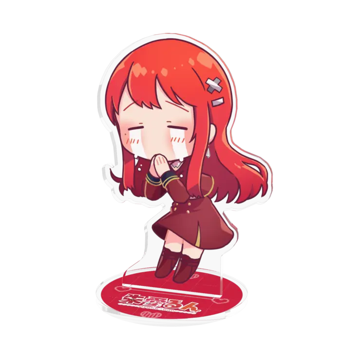 Ayame Run - Acrylic stand - VTuber