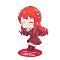 Ayame Run - Acrylic stand - VTuber