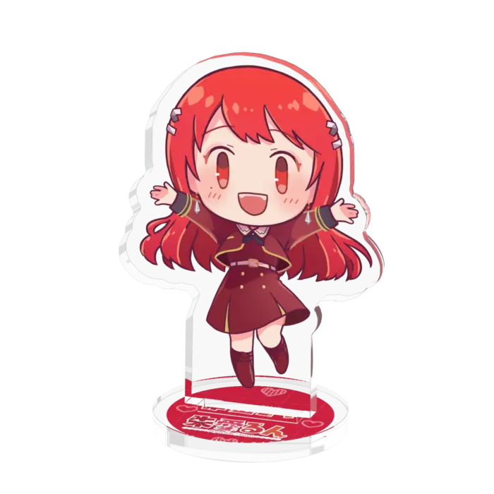 Ayame Run - Acrylic stand - VTuber