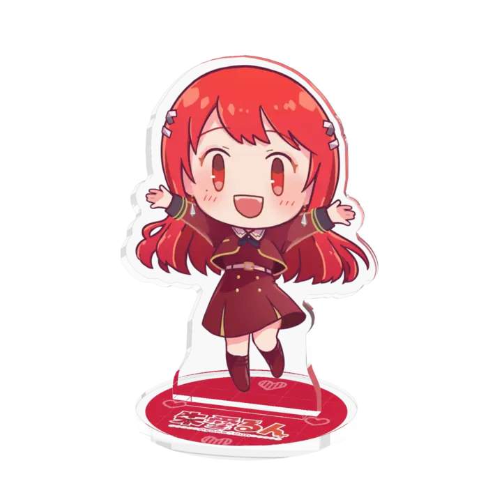 Ayame Run - Acrylic stand - VTuber