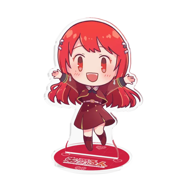 Ayame Run - Acrylic stand - VTuber