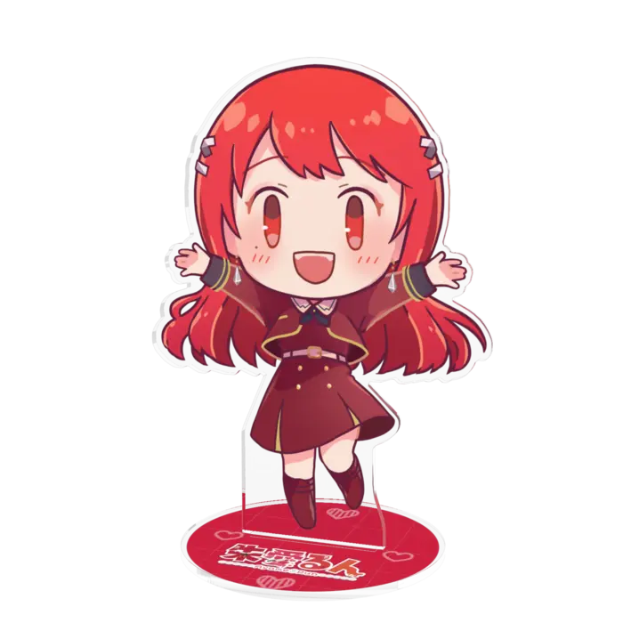 Ayame Run - Acrylic stand - VTuber