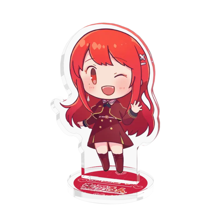 Ayame Run - Acrylic stand - VTuber