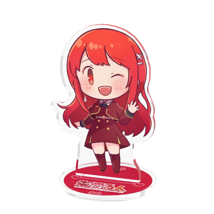 Ayame Run - Acrylic stand - VTuber