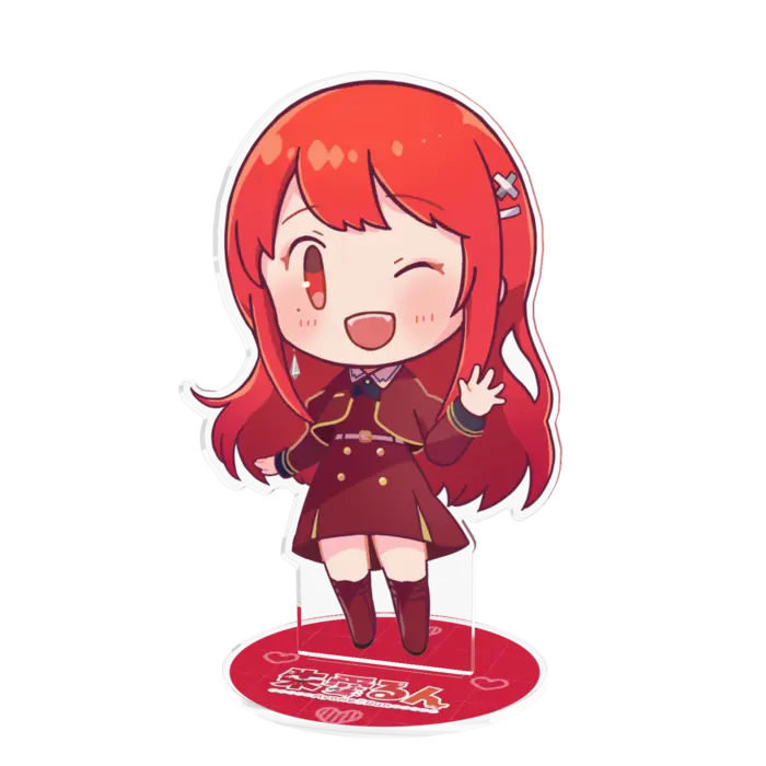 Ayame Run - Acrylic stand - VTuber