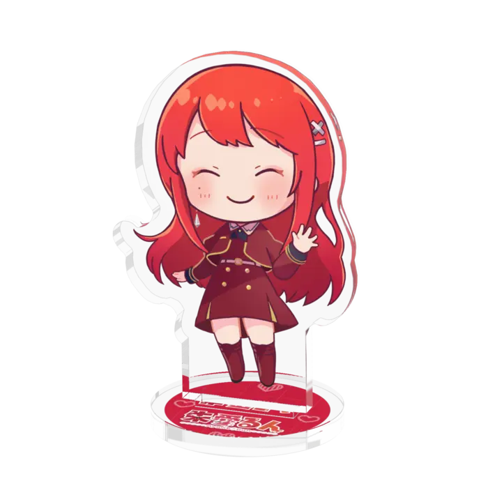 Ayame Run - Acrylic stand - VTuber