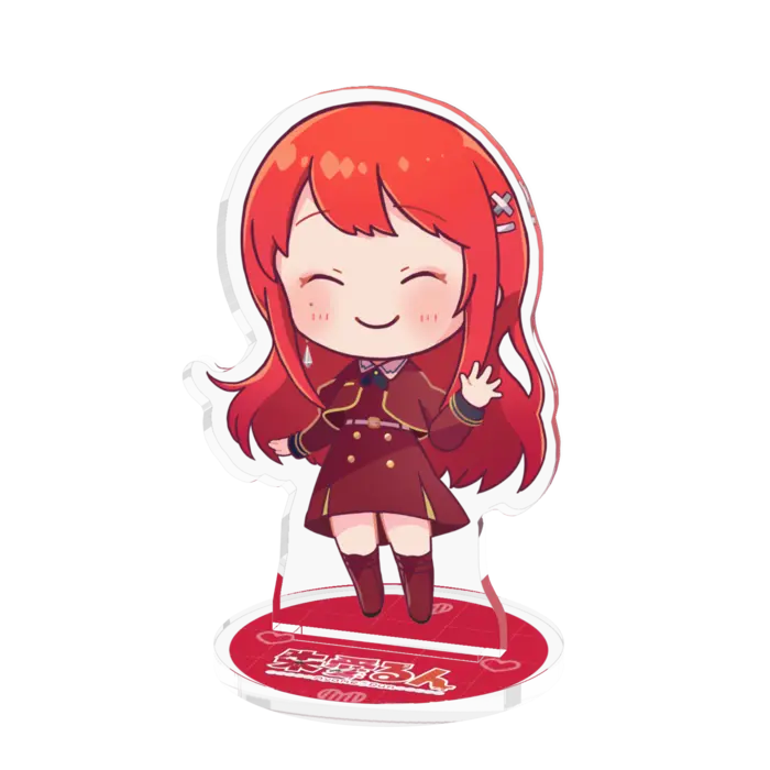 Ayame Run - Acrylic stand - VTuber