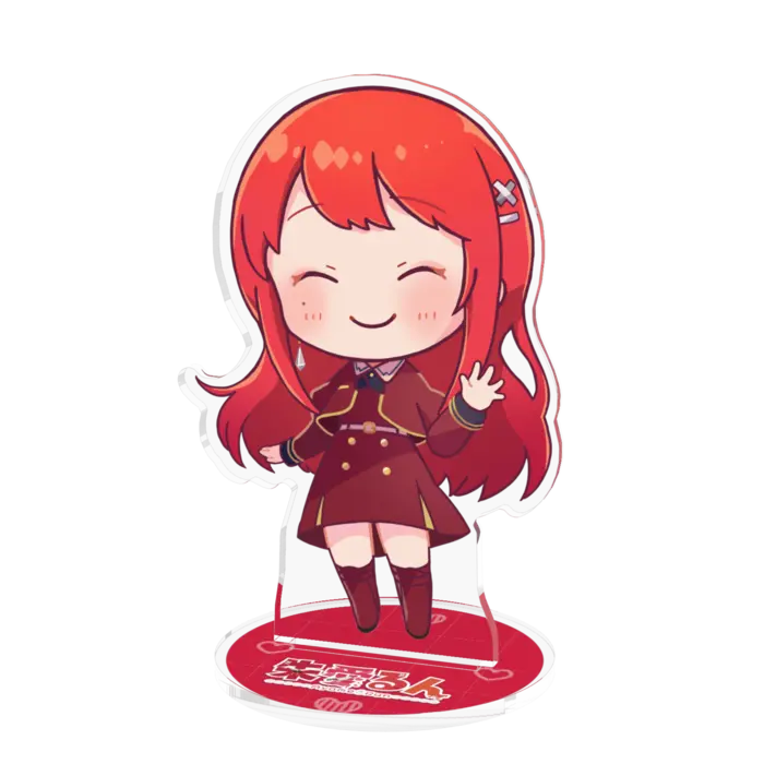 Ayame Run - Acrylic stand - VTuber