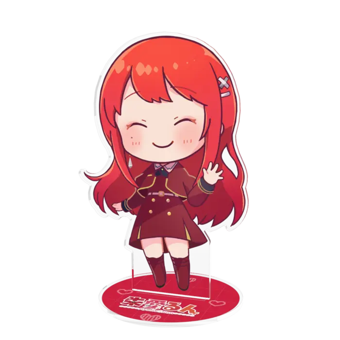 Ayame Run - Acrylic stand - VTuber