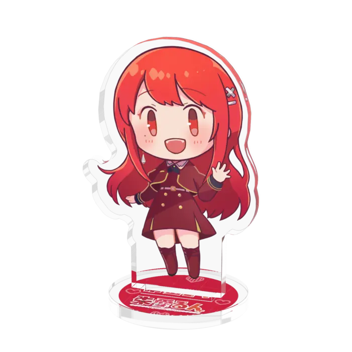 Ayame Run - Acrylic stand - VTuber