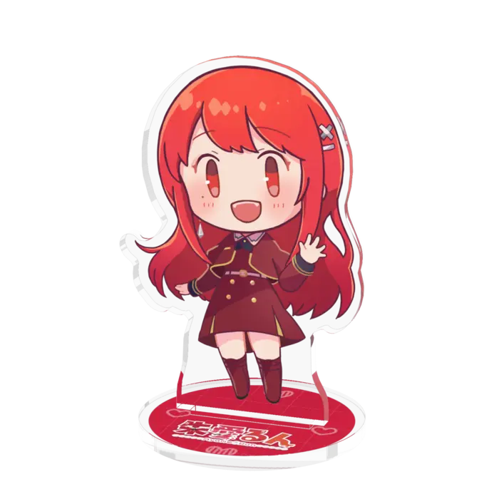 Ayame Run - Acrylic stand - VTuber