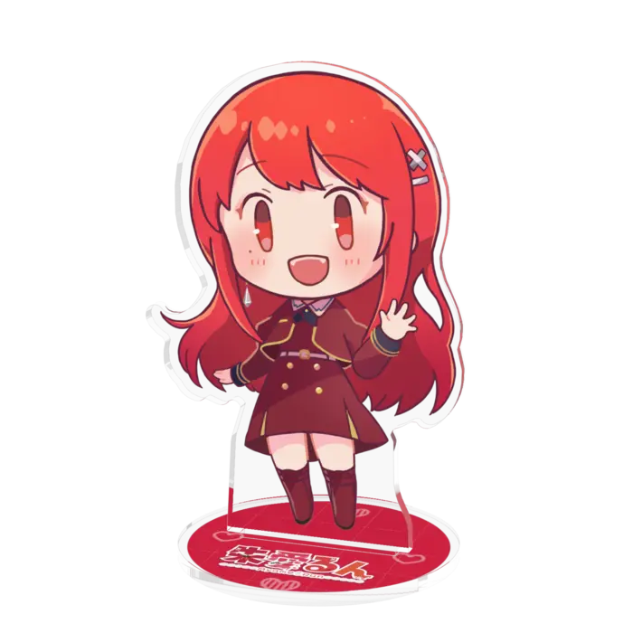 Ayame Run - Acrylic stand - VTuber