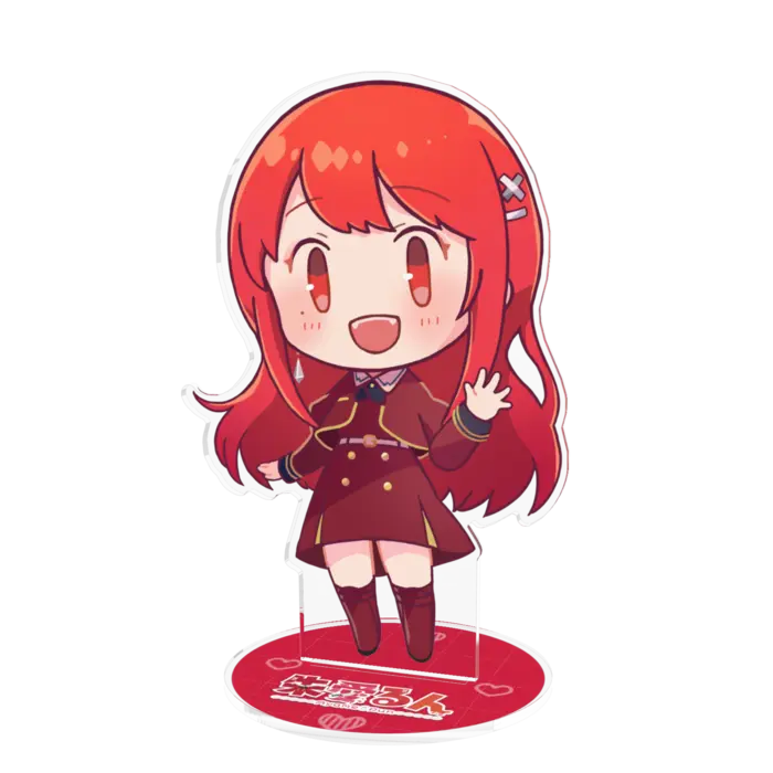 Ayame Run - Acrylic stand - VTuber