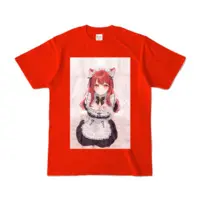 Ayame Run - Clothes - T-shirts - VTuber Size-S