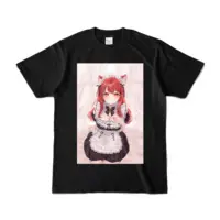 Ayame Run - Clothes - T-shirts - VTuber Size-S