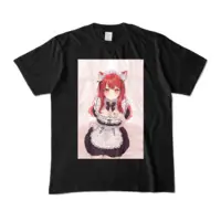 Ayame Run - Clothes - T-shirts - VTuber Size-M