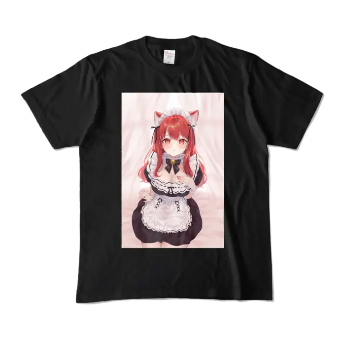 Ayame Run - Clothes - T-shirts - VTuber Size-M