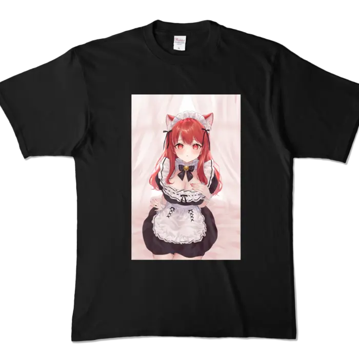 Ayame Run - Clothes - T-shirts - VTuber Size-XL