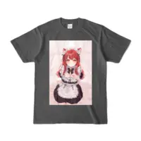 Ayame Run - Clothes - T-shirts - VTuber Size-S