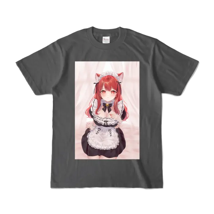 Ayame Run - Clothes - T-shirts - VTuber Size-S