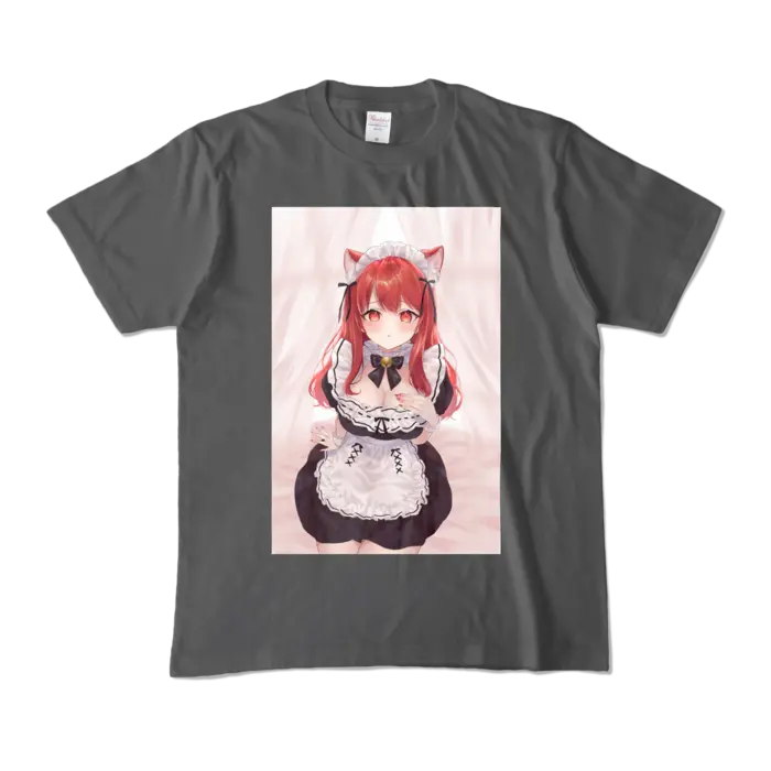 Ayame Run - Clothes - T-shirts - VTuber Size-M