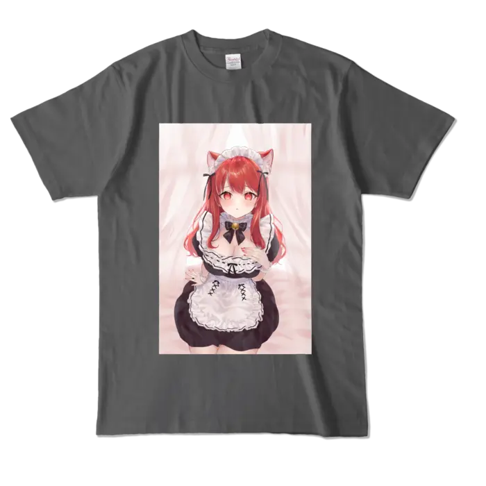 Ayame Run - Clothes - T-shirts - VTuber Size-L