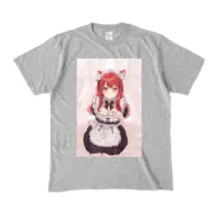 Ayame Run - Clothes - T-shirts - VTuber Size-M