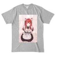 Ayame Run - Clothes - T-shirts - VTuber Size-L