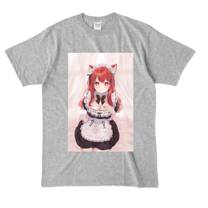 Ayame Run - Clothes - T-shirts - VTuber Size-L