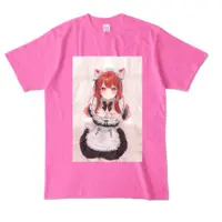 Ayame Run - Clothes - T-shirts - VTuber Size-L